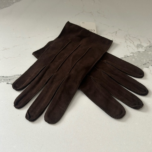 Coach Other - Coach suede Drivibg gloves -NWT